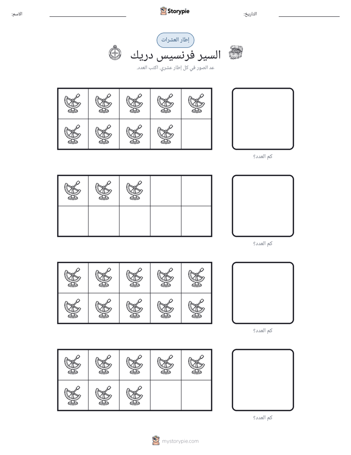 إطار العشرة