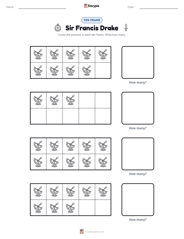 Ten Frame
