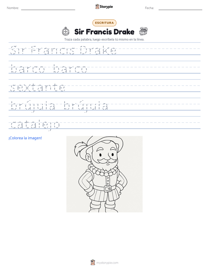Práctica de Escritura