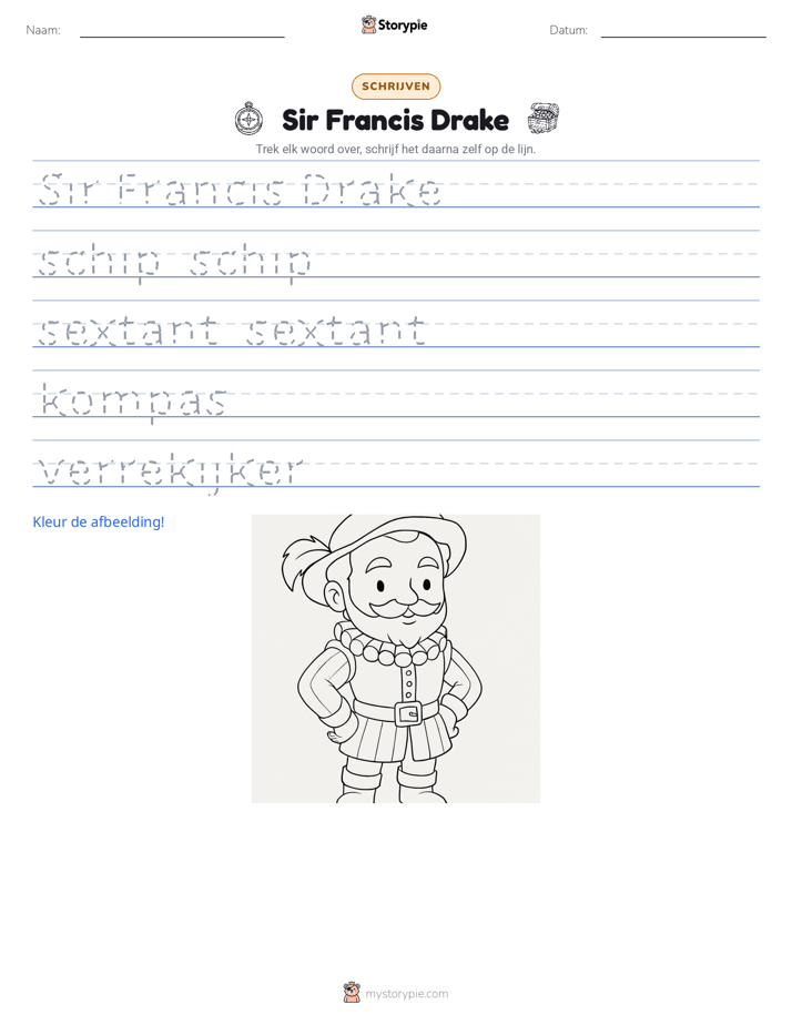 Schrijf Oefening