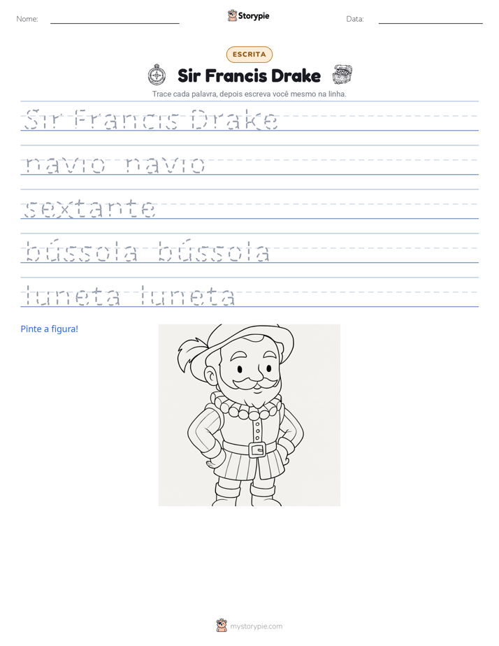 Prática de Escrita