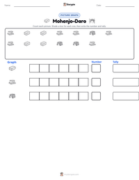 Mohenjo-Daro printable worksheet preview