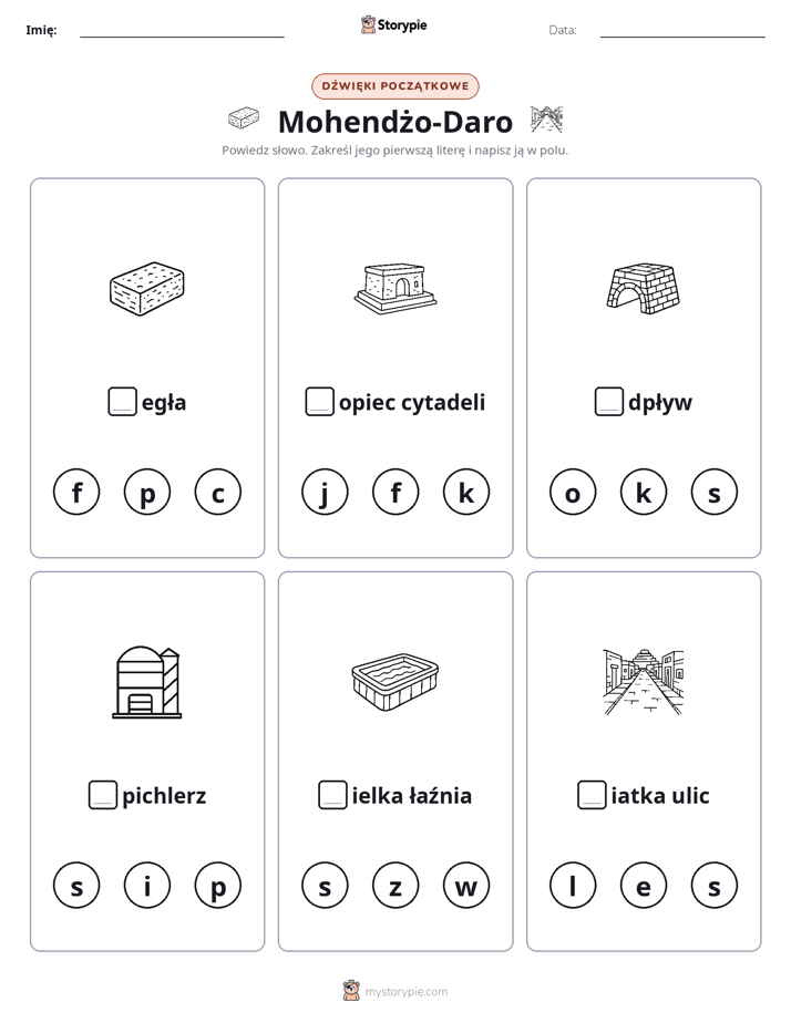 Dźwięki początkowe