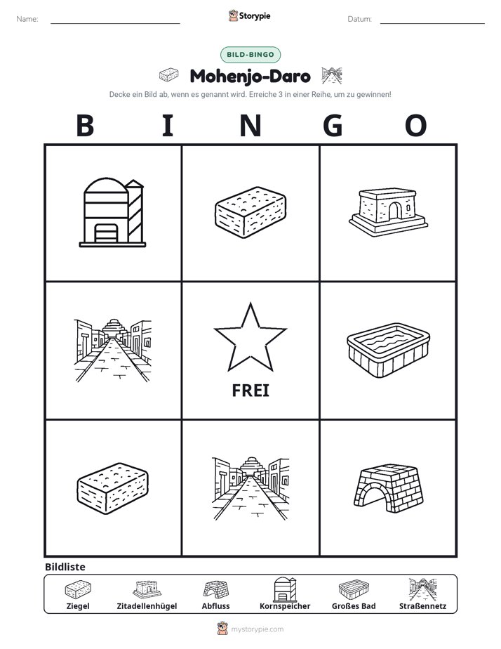 Bild-Bingo