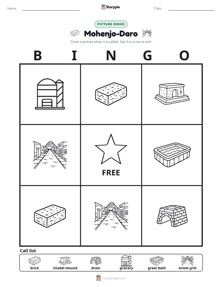 Picture Bingo