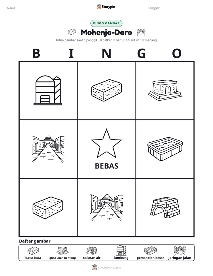 Bingo Gambar