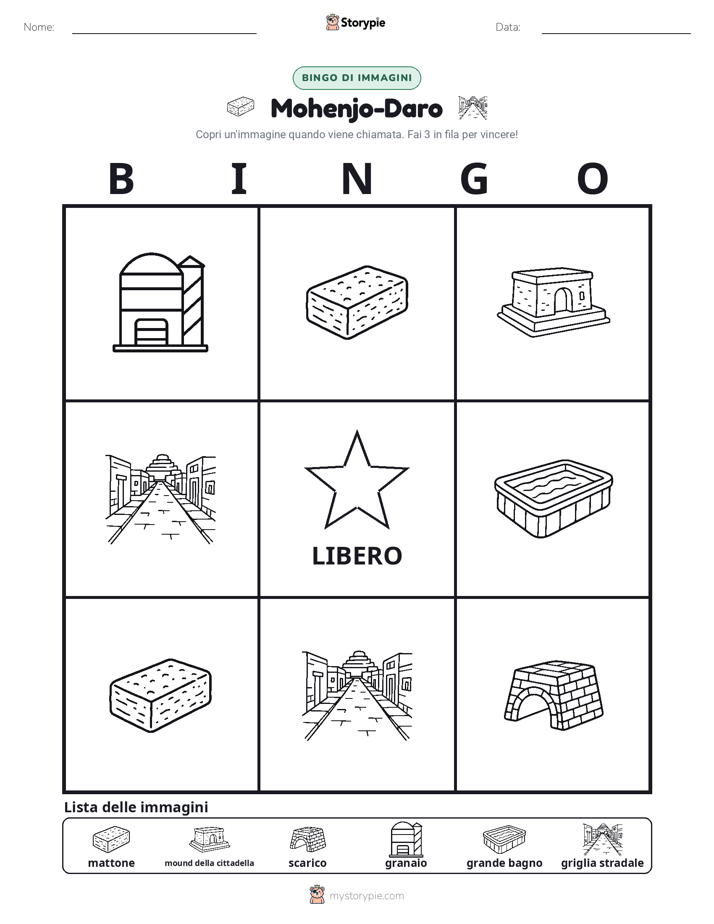Bingo delle Immagini