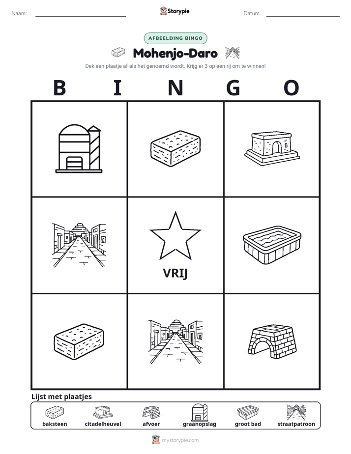 Afbeelding Bingo