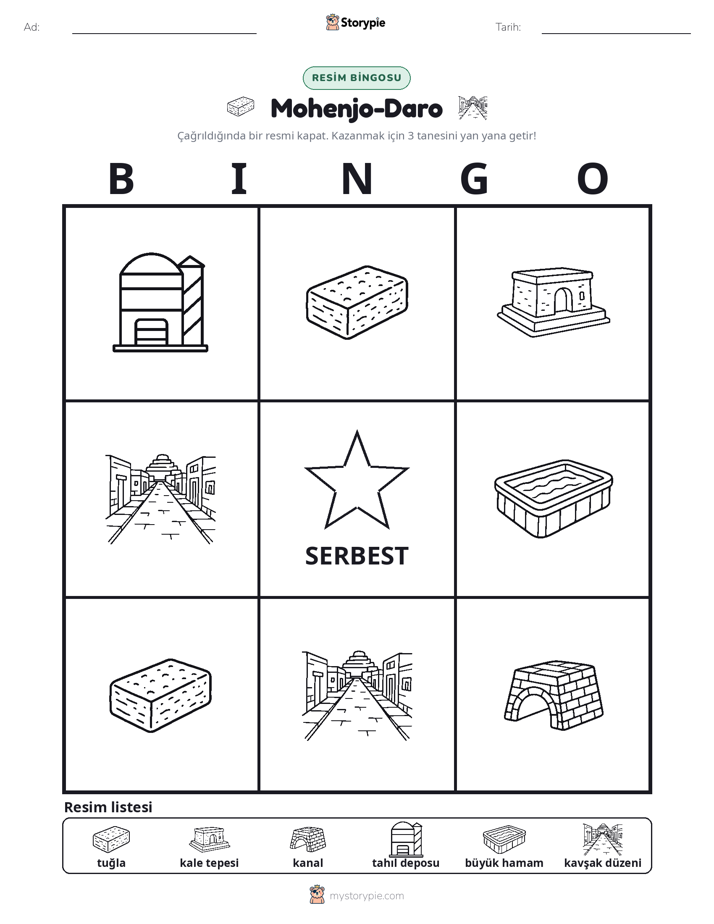 Resim Bingo