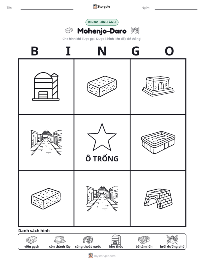 Bingo Hình Ảnh