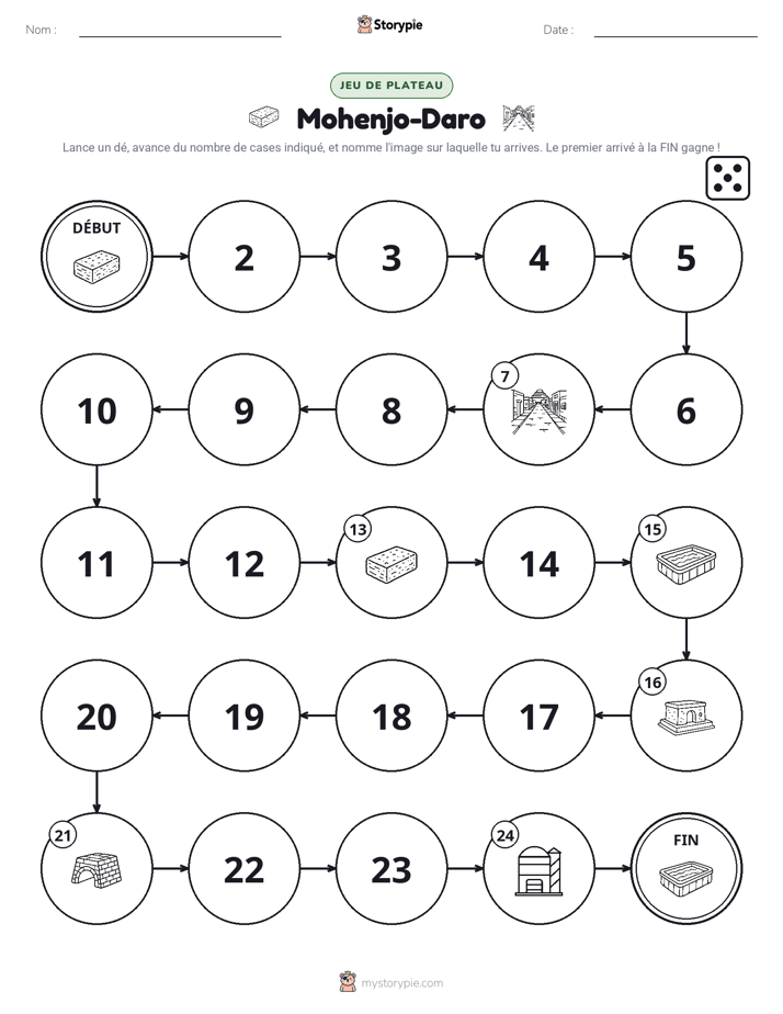 Jeu de Rouler & Avancer