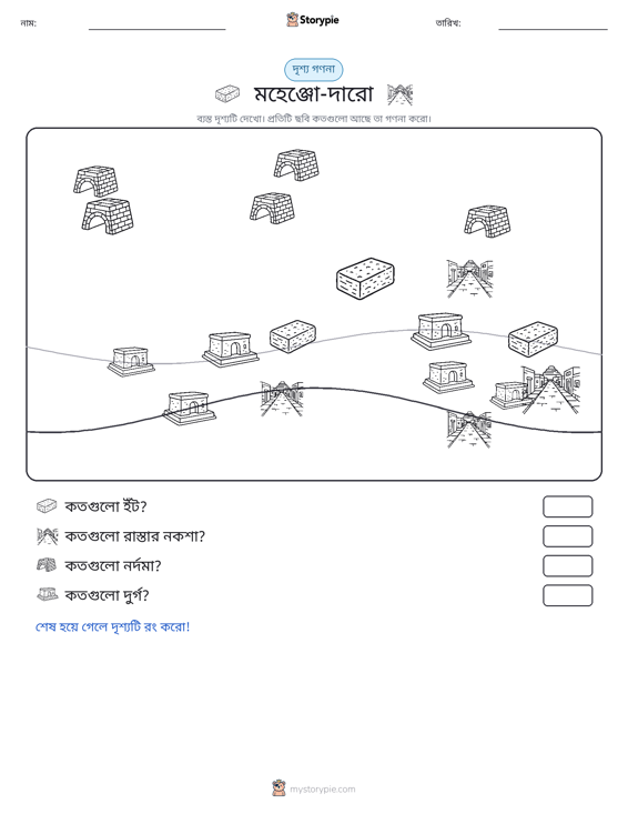গণনা দৃশ্য