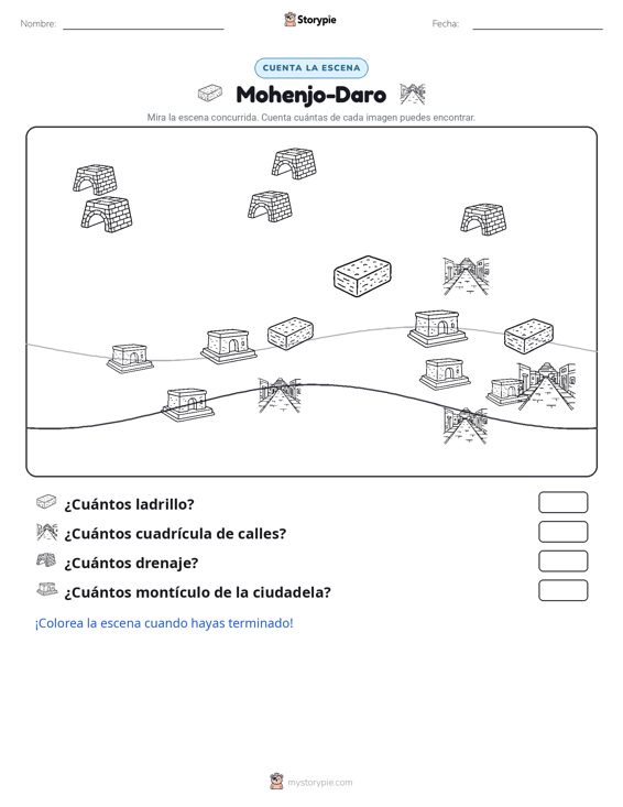 Escena de Conteo