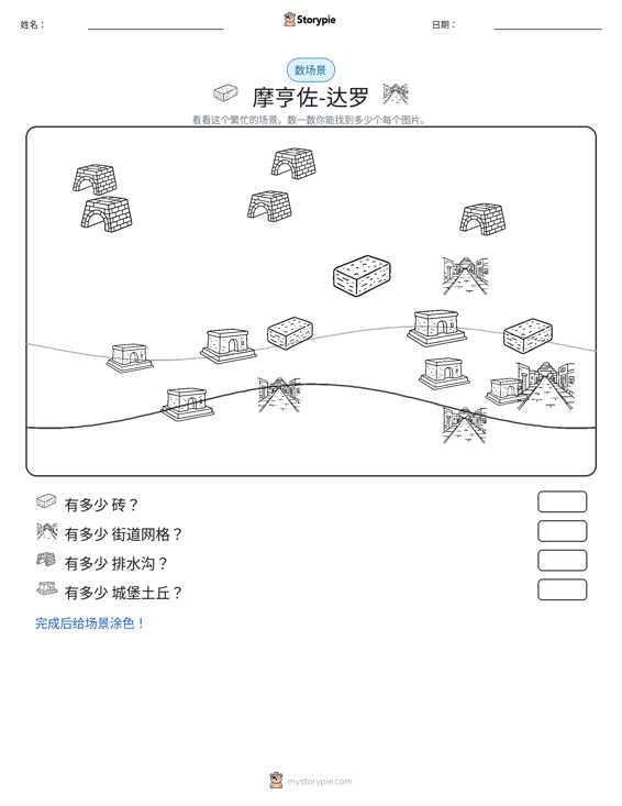 计数场景