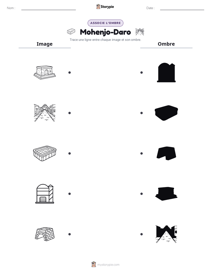 Correspondance d'Ombres