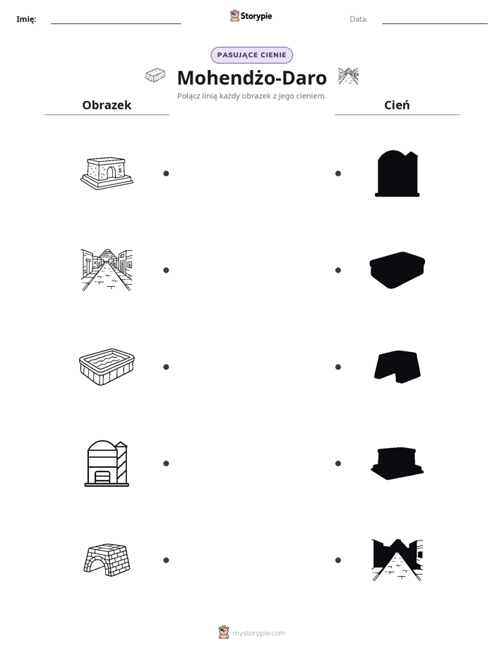 Dopasowanie cieni