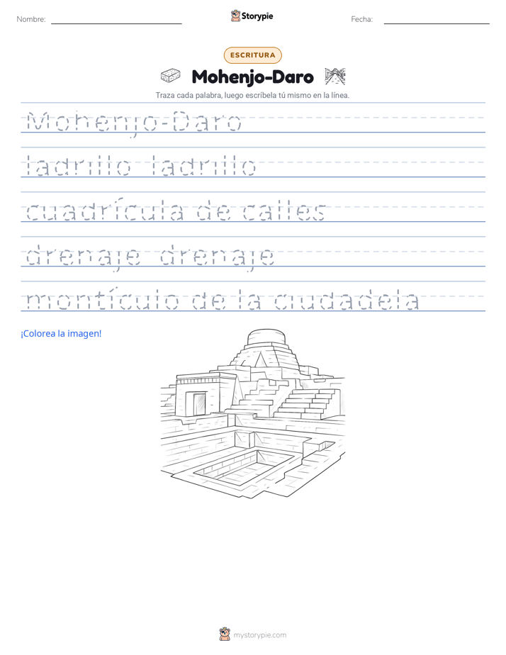 Práctica de Escritura