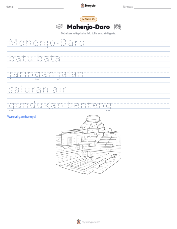 Latihan Menulis