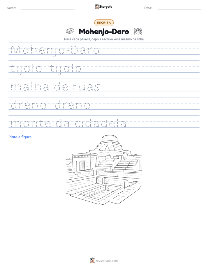 Prática de Escrita