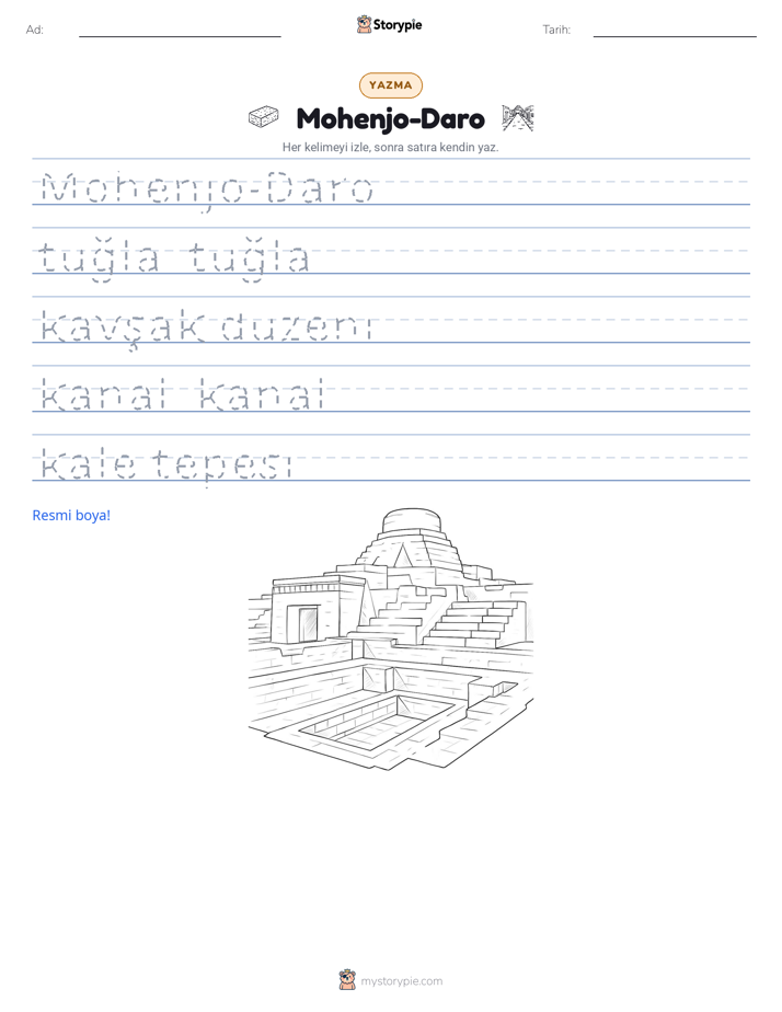 Yazma Pratiği