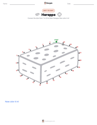 Harappa printable worksheet preview