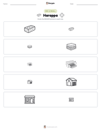 Harappa printable worksheet preview