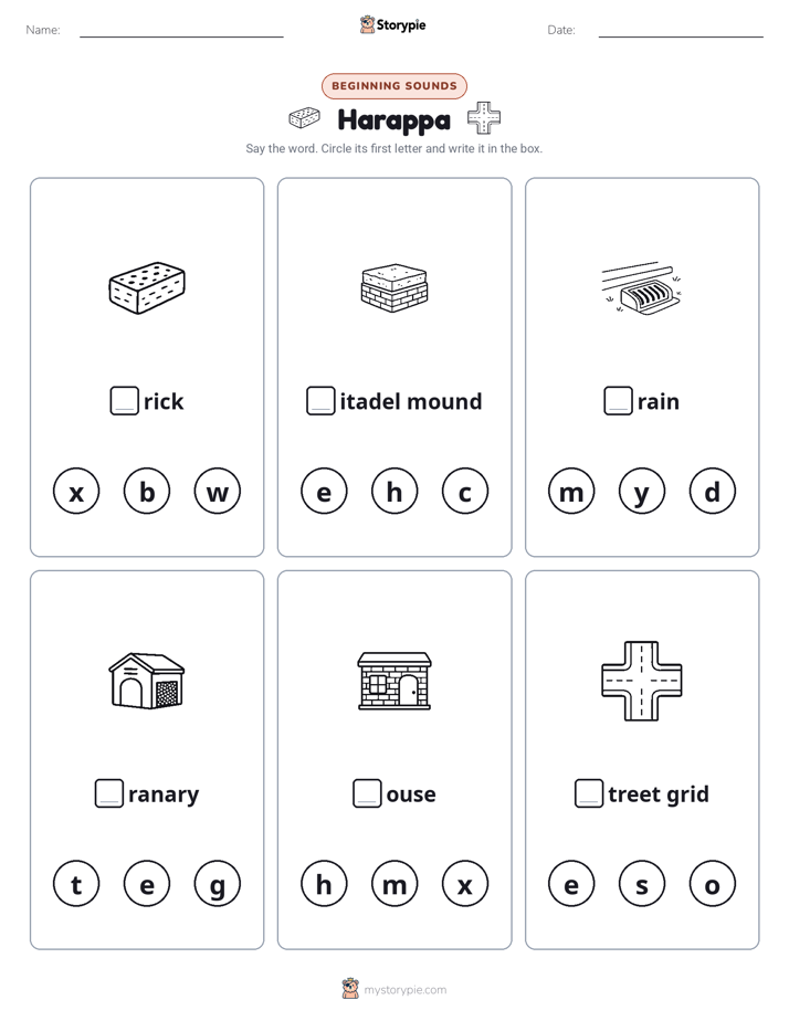 Beginning Sounds