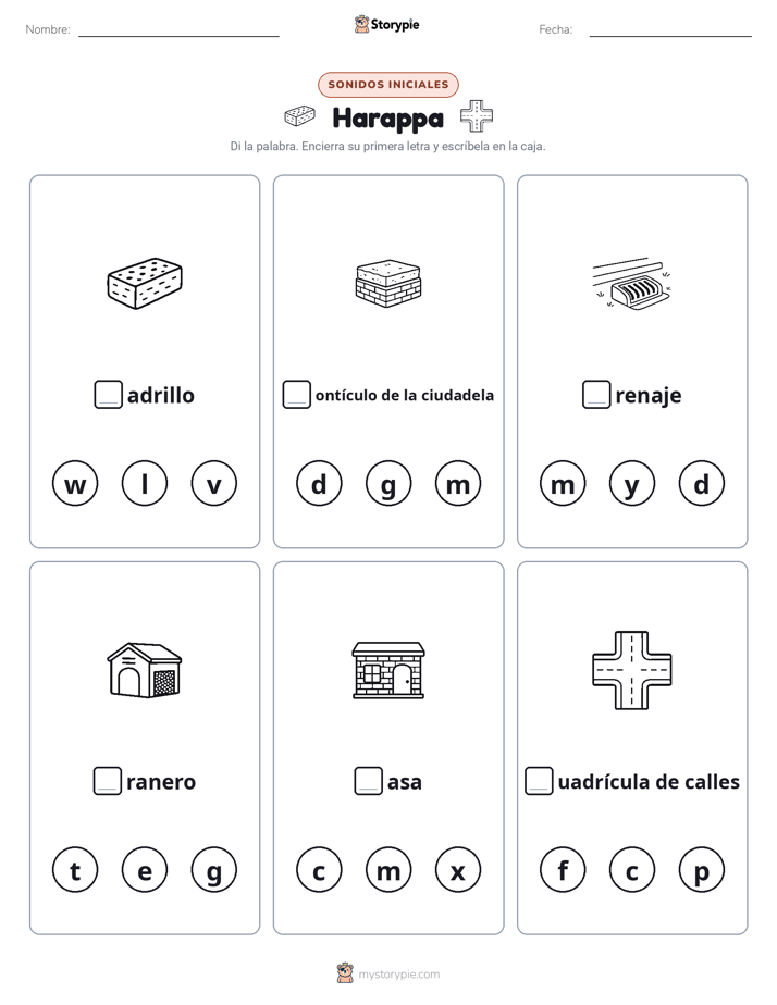 Sonidos Iniciales