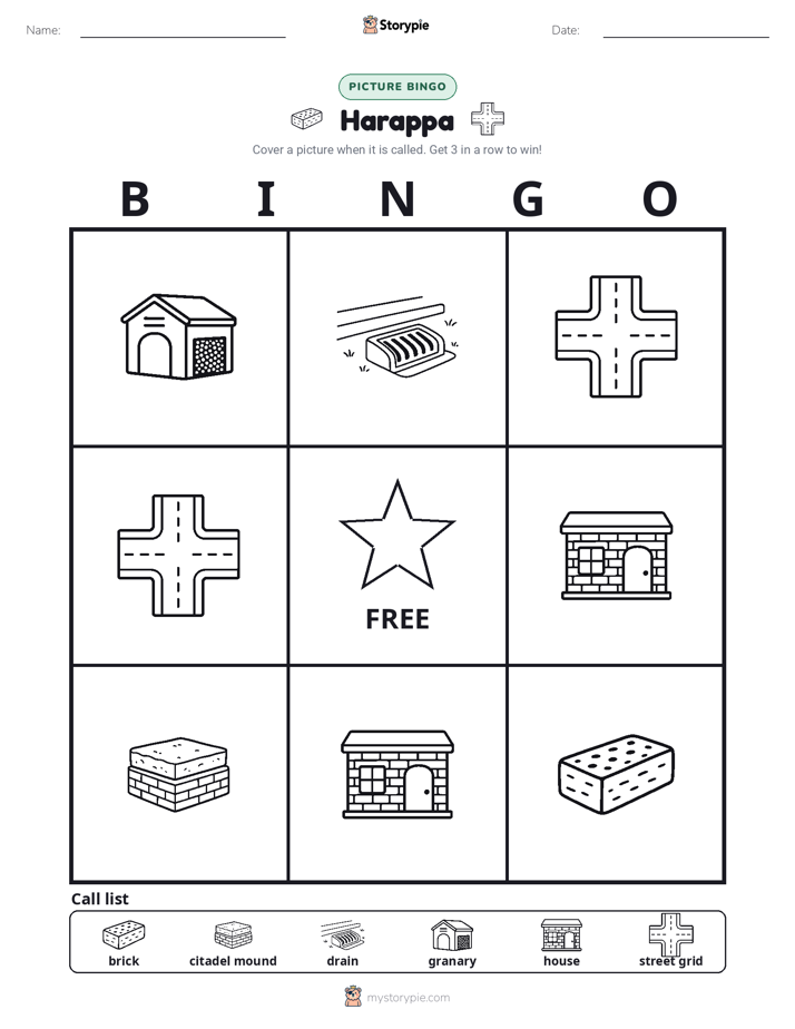 Picture Bingo