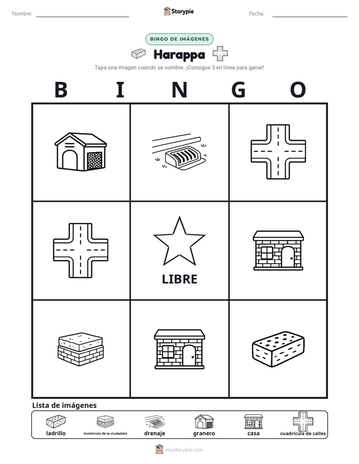 Bingo de Imágenes