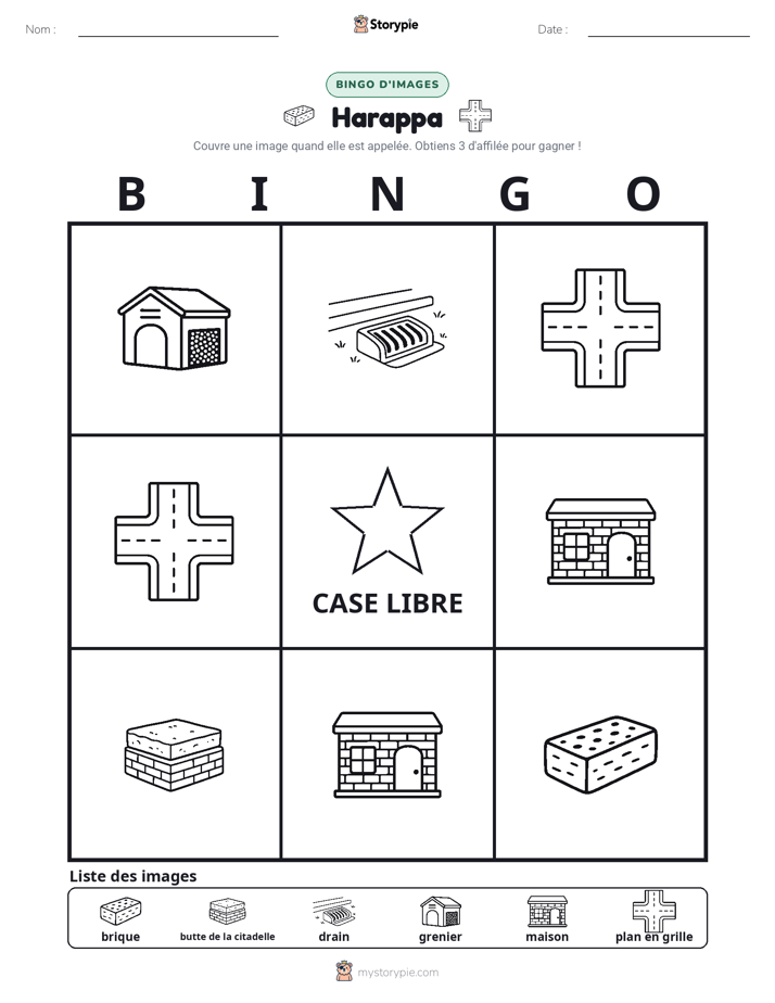 Bingo d'Images