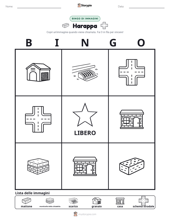 Bingo delle Immagini