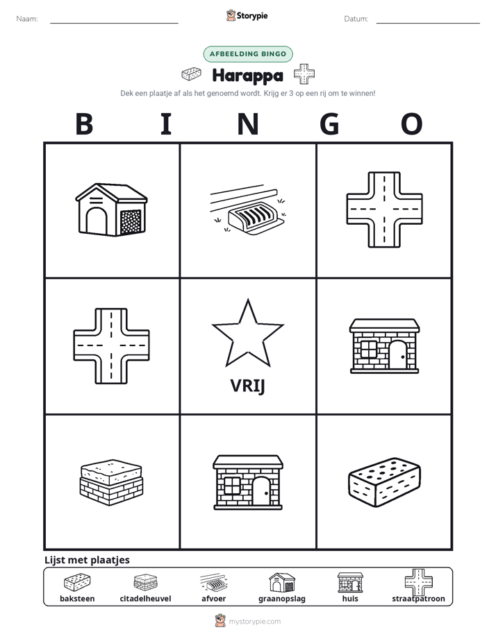 Afbeelding Bingo