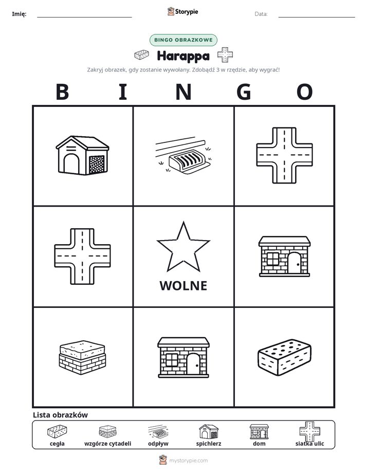 Bingo obrazkowe