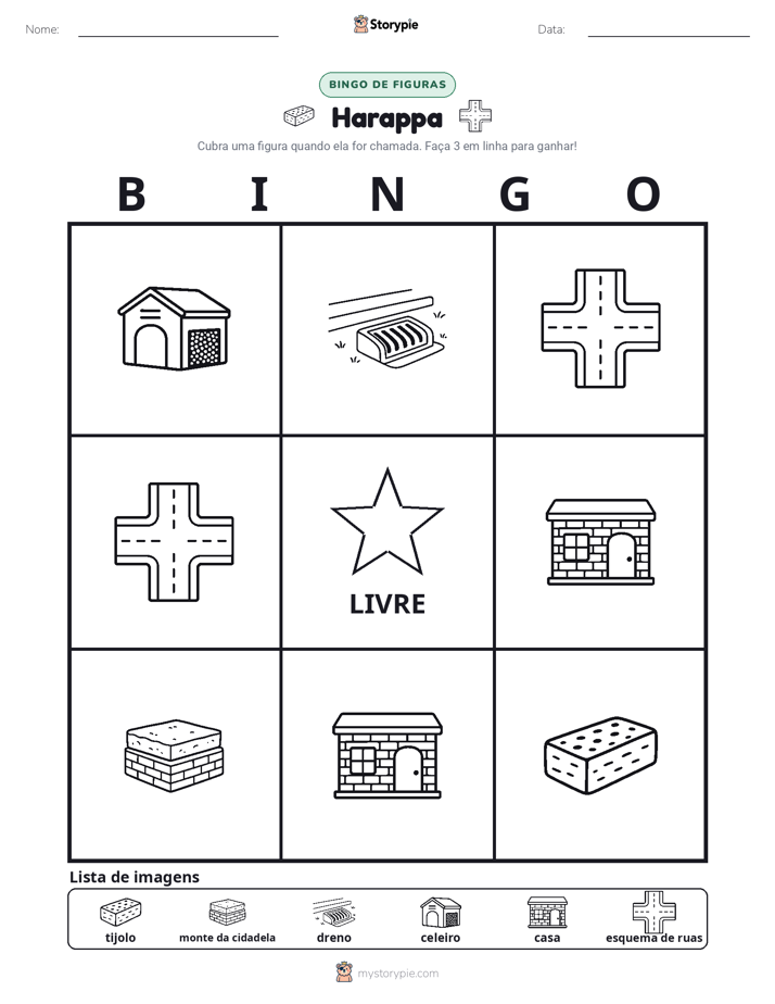 Bingo de Imagens