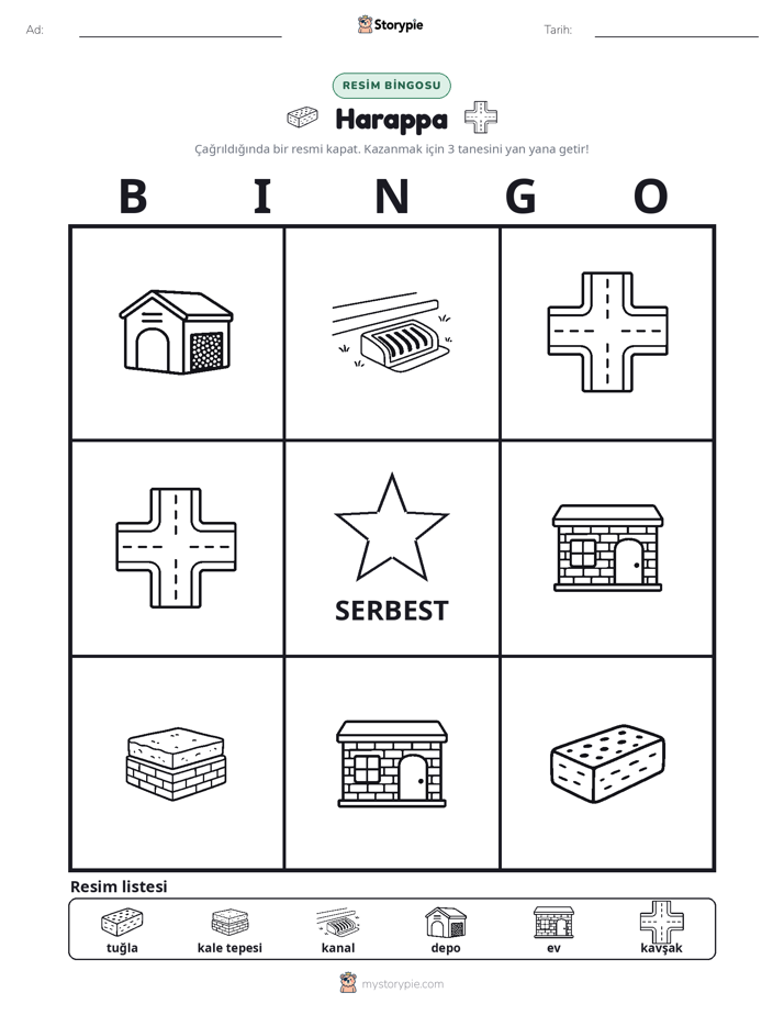 Resim Bingo