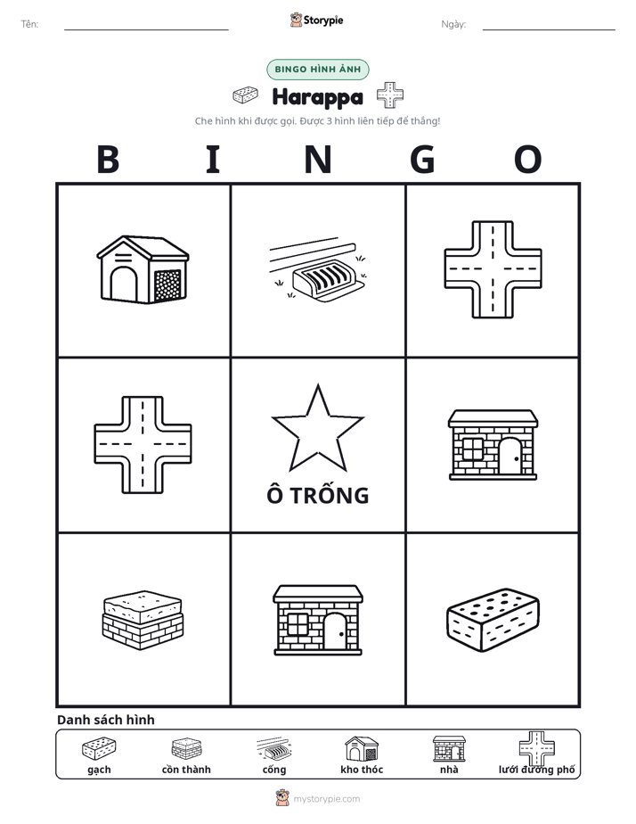 Bingo Hình Ảnh