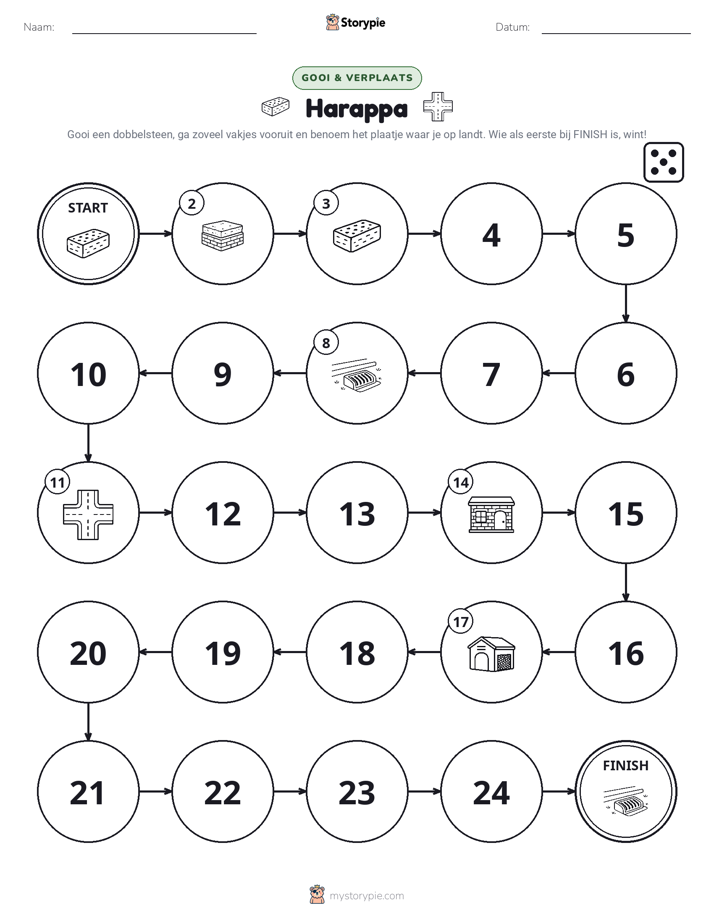 Rol & Beweeg Spel