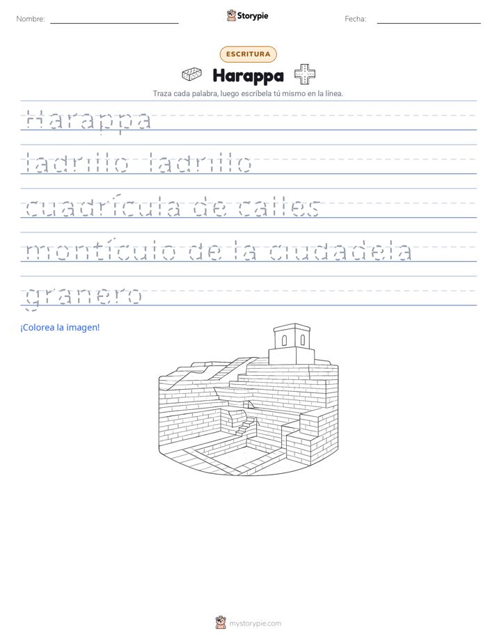 Práctica de Escritura