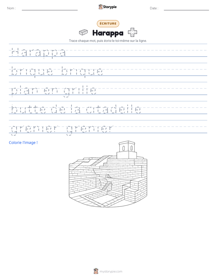 Pratique d'écriture
