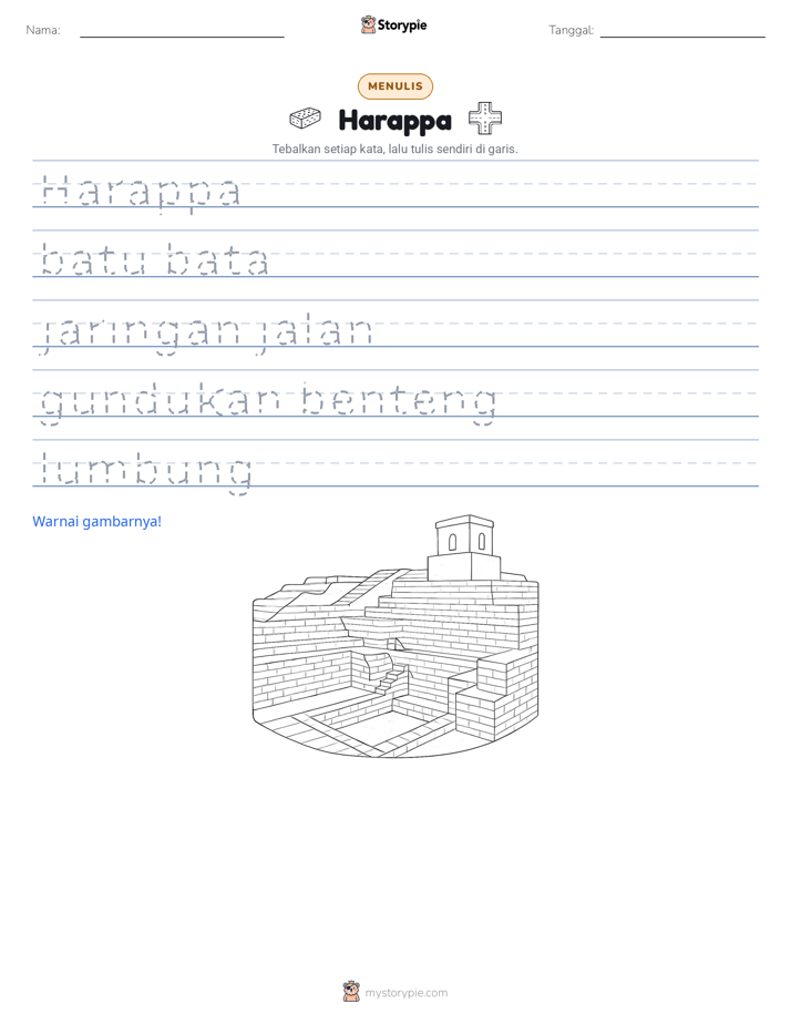 Latihan Menulis