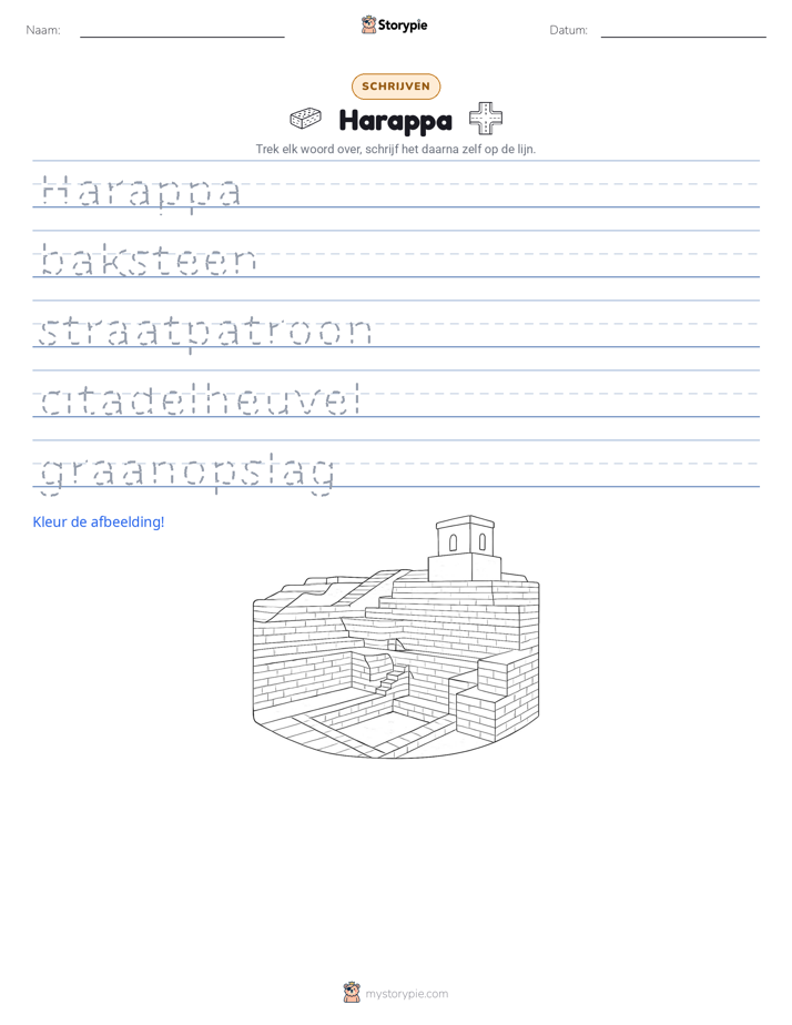 Schrijf Oefening