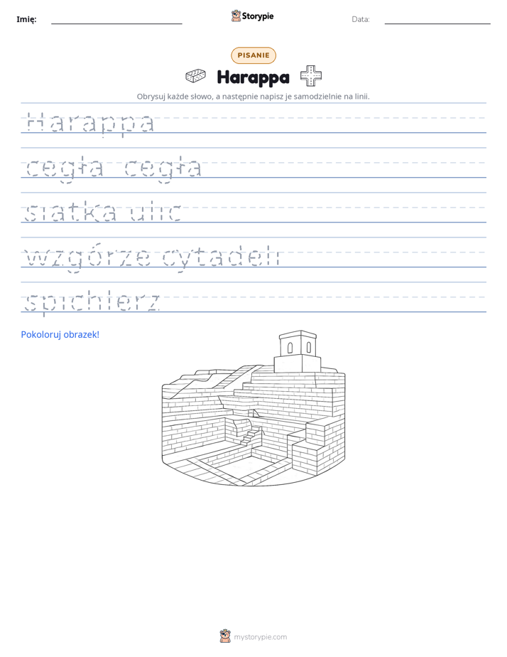 Ćwiczenie Pisania