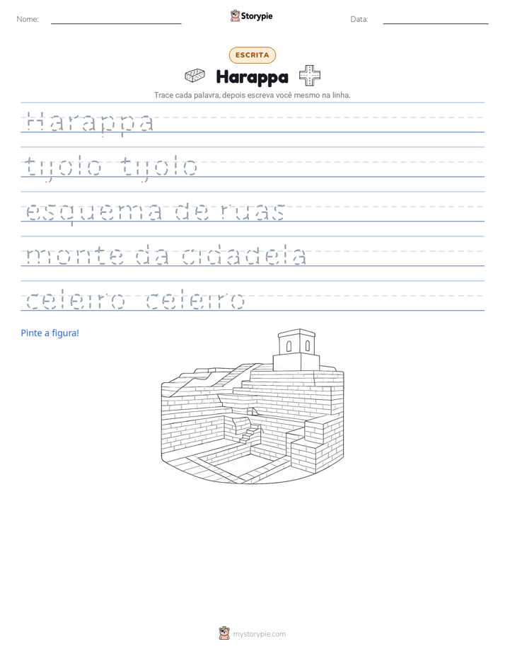 Prática de Escrita