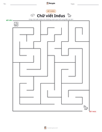 Xem trước tài liệu in sẵn Chữ viết Indus