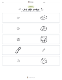 Xem trước tài liệu in sẵn Chữ viết Indus