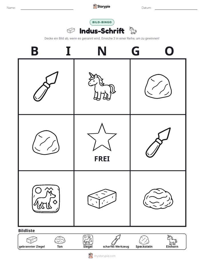 Bild-Bingo