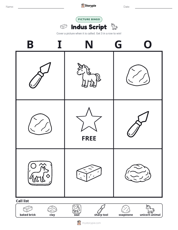 Picture Bingo