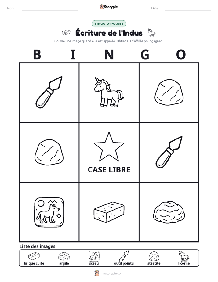 Bingo d'Images