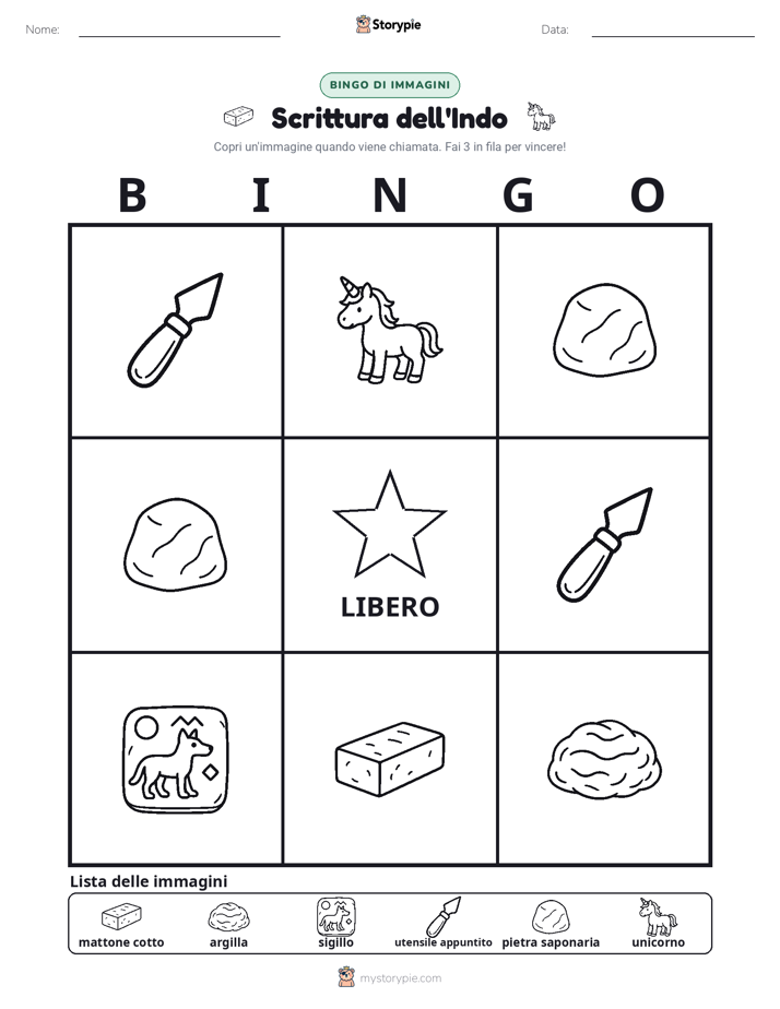 Bingo delle Immagini